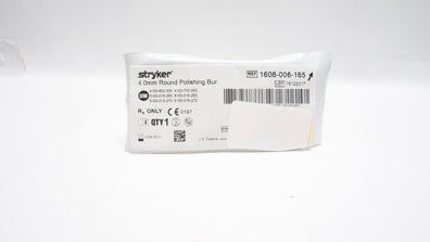 Stryker 1608-006-165 4.0mm Round Polishing Bur (x)